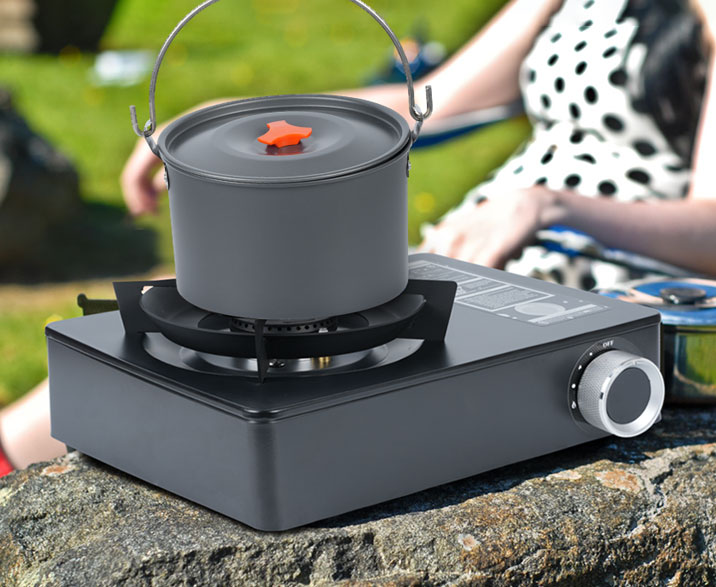 Multi-Burner Gas Stove