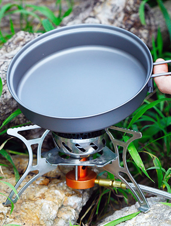 What should I pay attention to when cleaning and maintaining outdoor stoves?