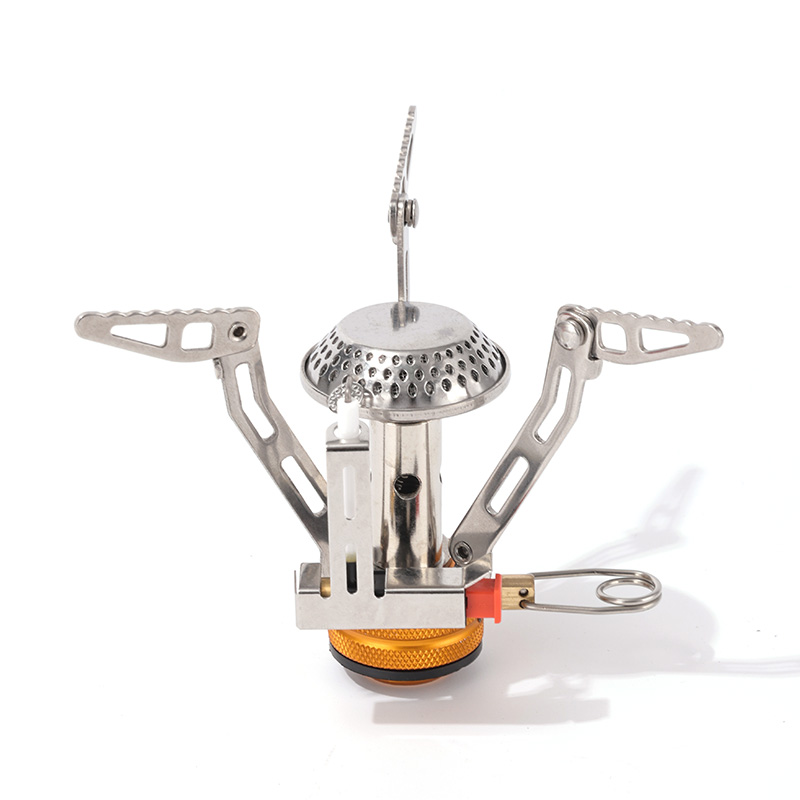 Portable Camping Collapsible Mini Butane Gas Stove