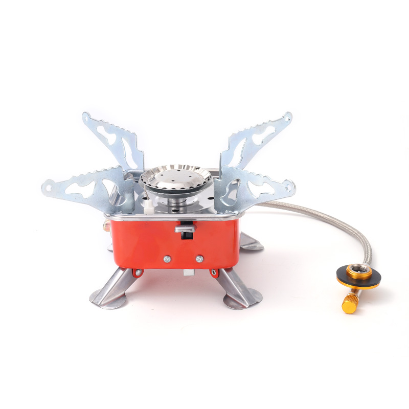 Mini Portable Butane Fuel Stainless Steel Gas Stove