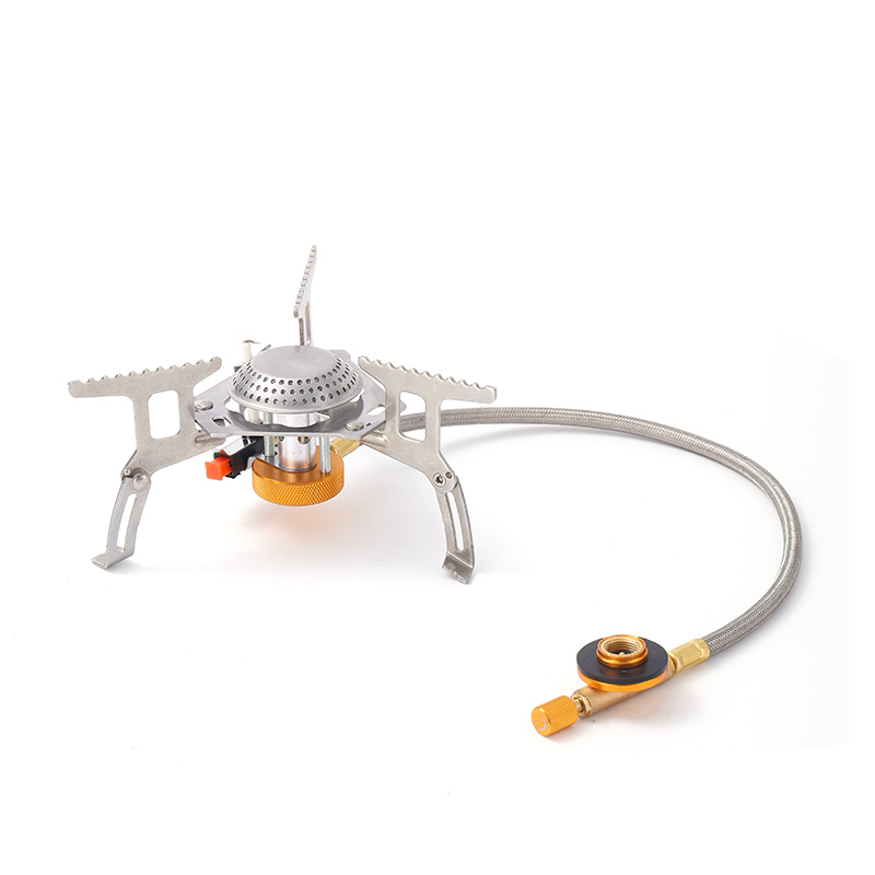 Multi-function Folding Durable Camping Gas Stove