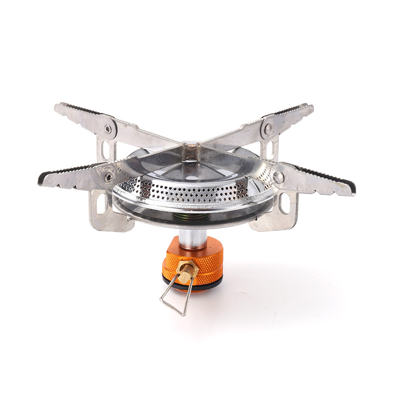 Mini Outdoor Foldable Camping Gas Backpacking Stove