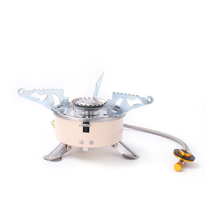 One Burner Camping Butane Foldable Gas Stove