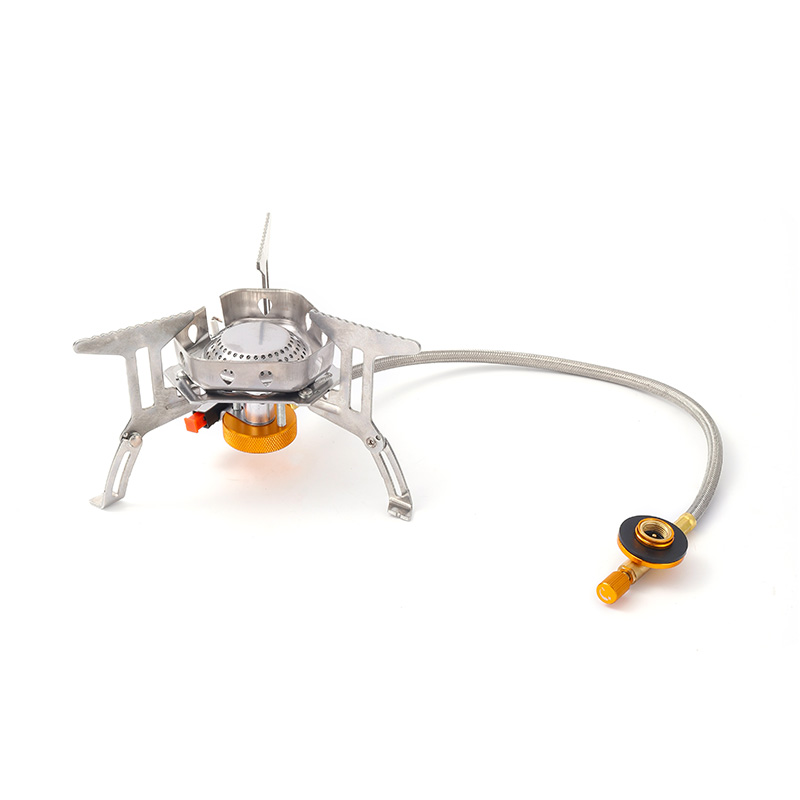 Portable Camping Gas Powered Backpacking Stove