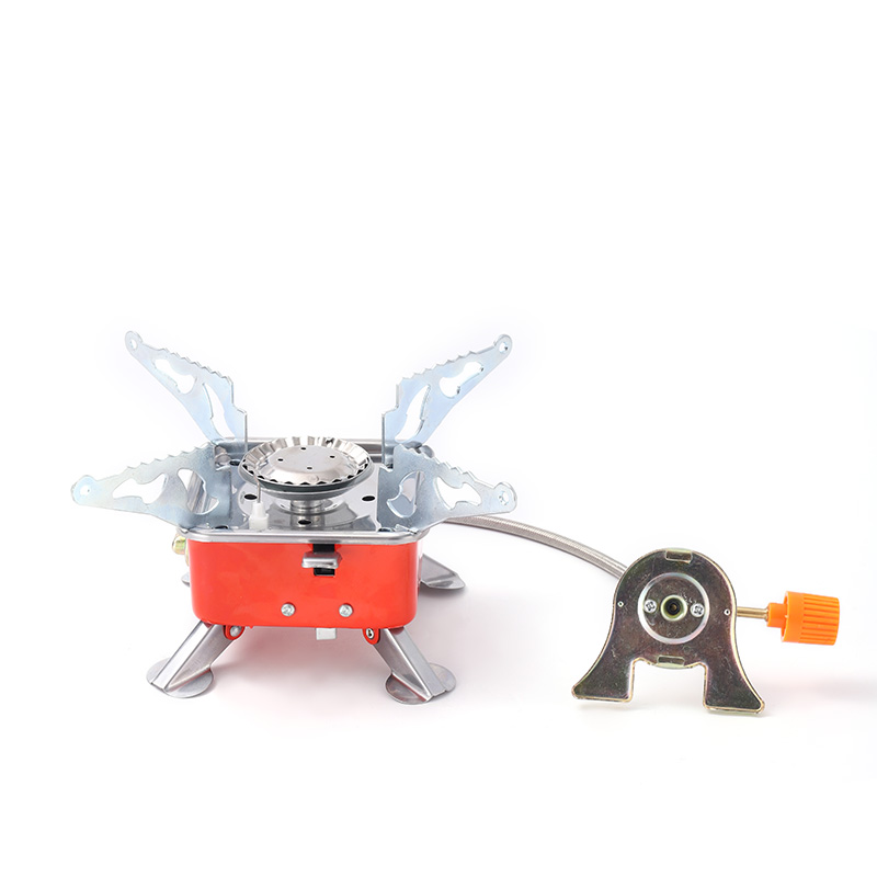 Eco-Friendly Outdoor Camping Folding Gas Burner Stove