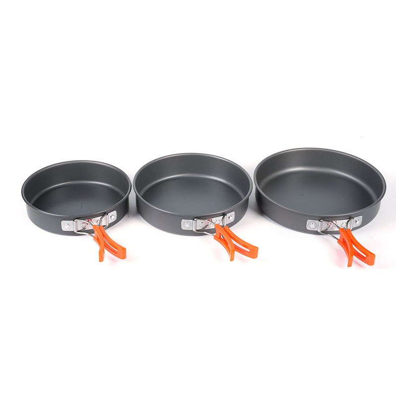 The Rise of the Camping Non-stick Coating Frying Pan: Revolutionizing Outdoor Cooking