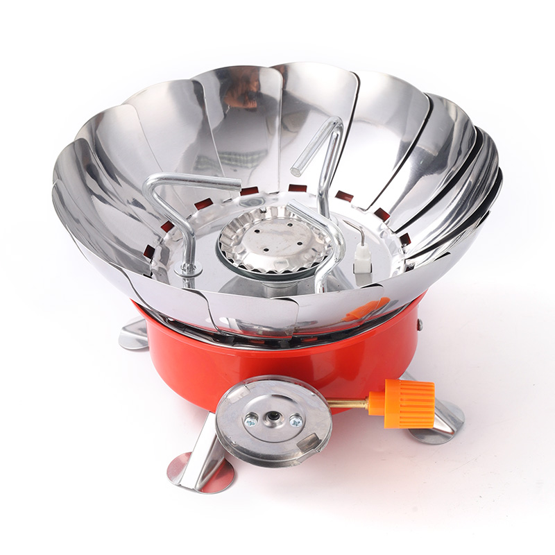 Outdoor Collapsible Backpacking Gas Camping Stove