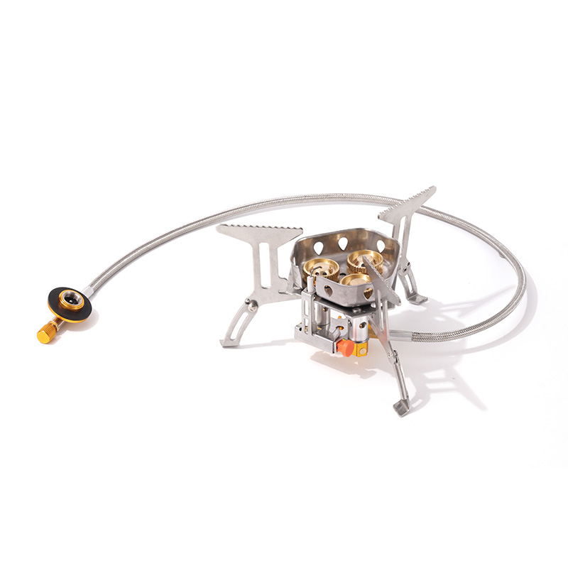 High Power Gas Burner 3-Core Camping Stove