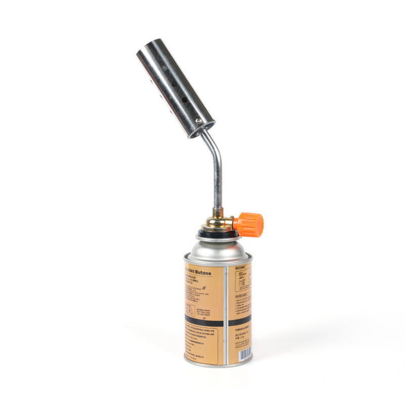 Compact Flame Gun Butane Gas Torch for Baking